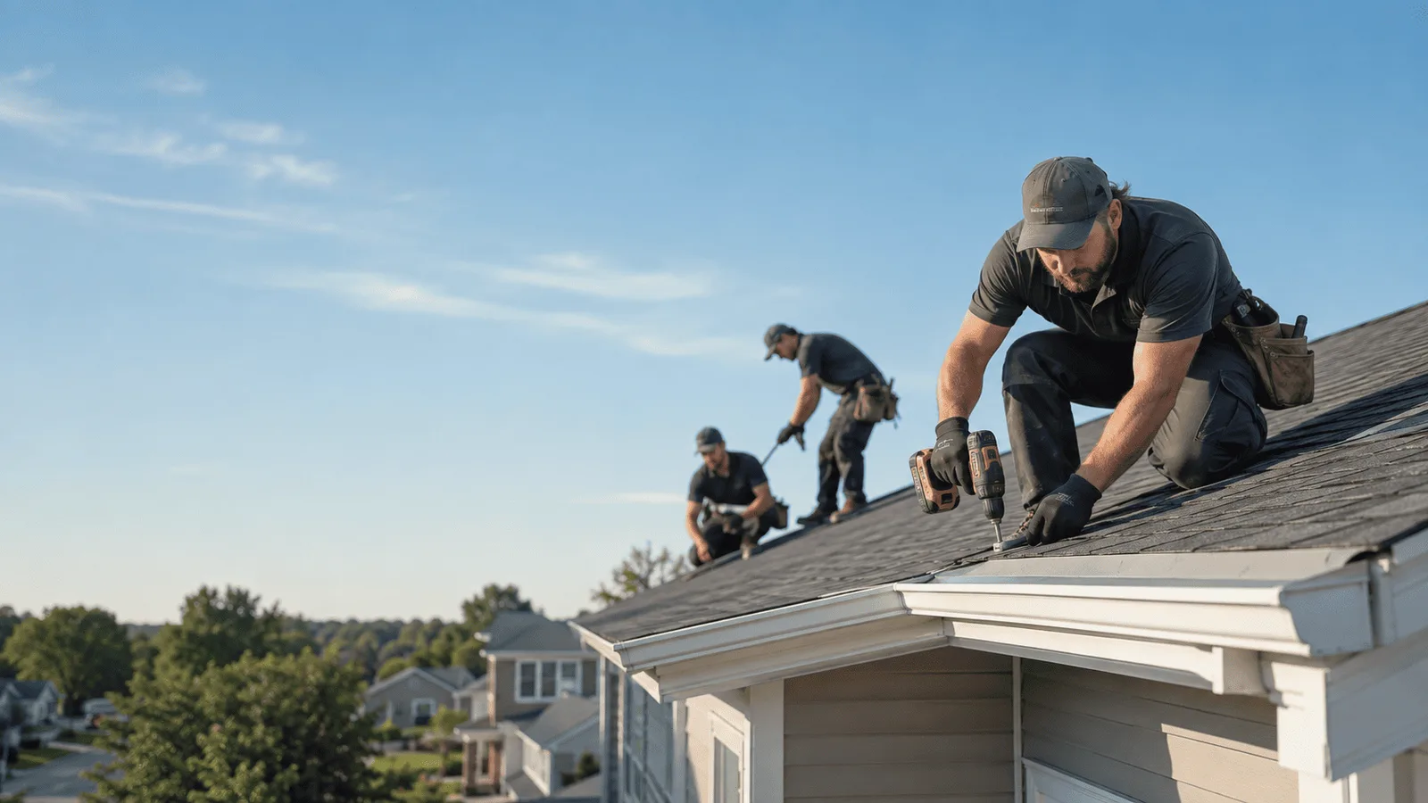 Fascia Repair in Wassaic, NY around you